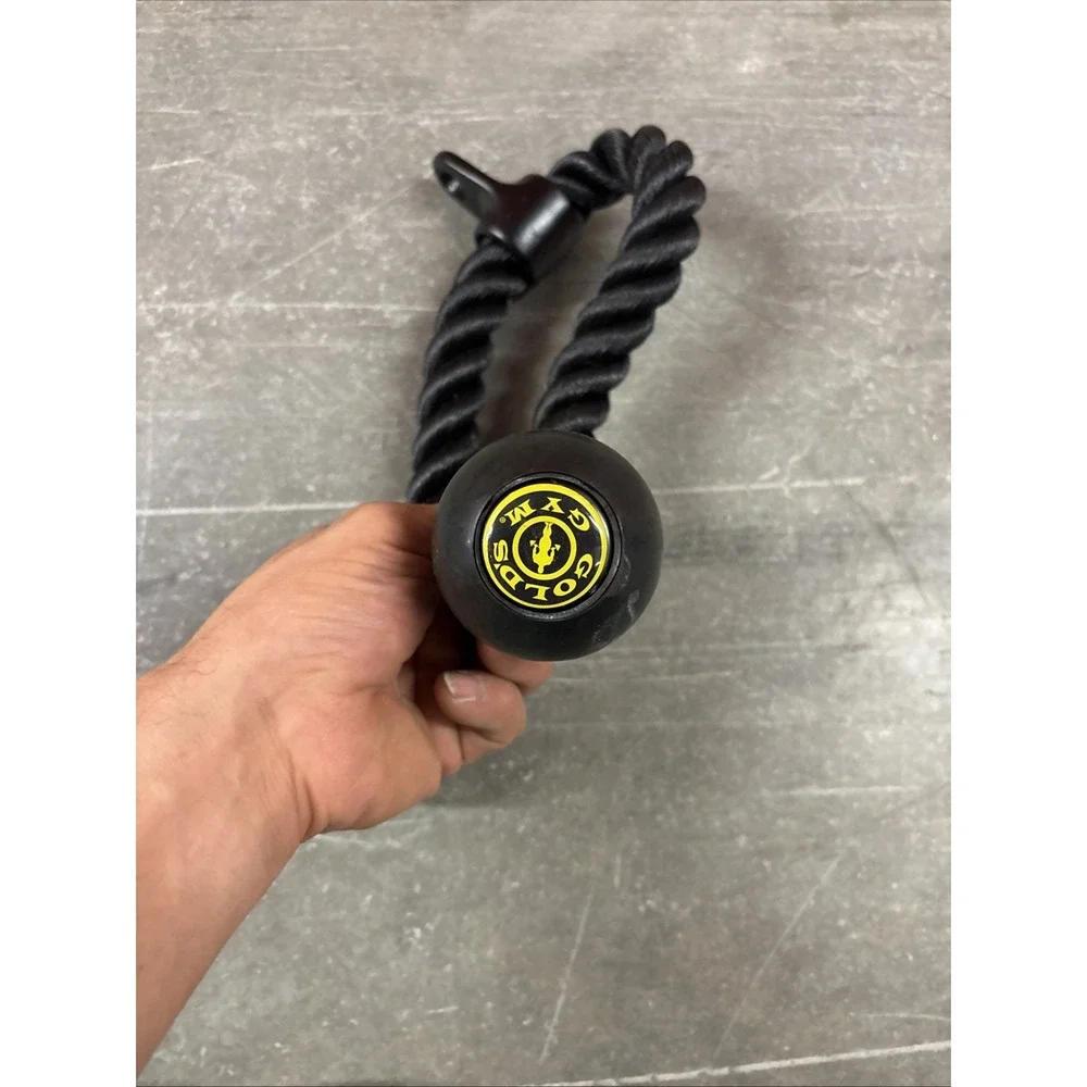 GOLDS GYM Triceps Nylon Rope Attachment